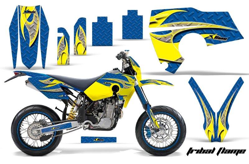 Husaberg FE FS 06-08 Graphics Kit Web TF UY NPs